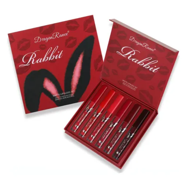 24HR Waterproof Lip Gloss (6-Pack)