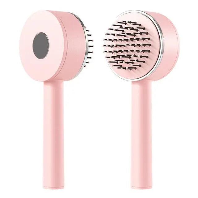 Self Cleaning Hair Brush - Zera