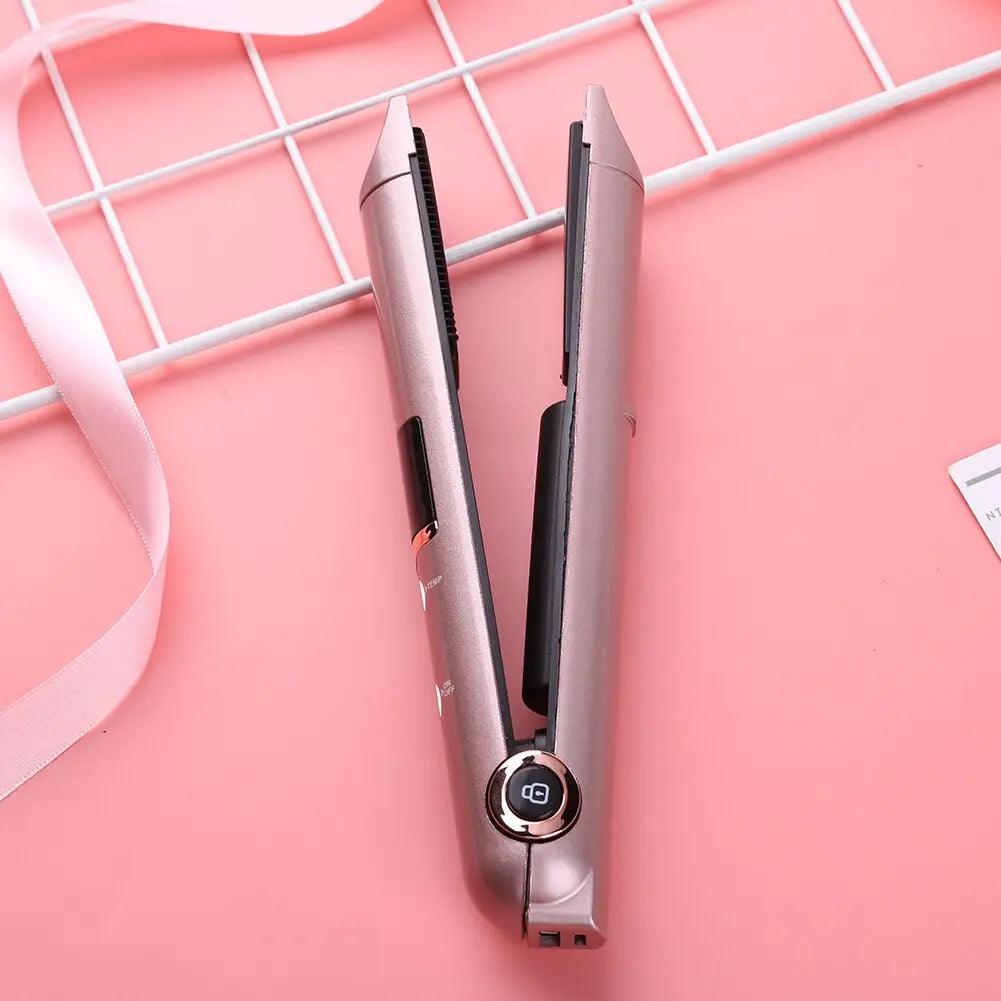 Portable Hair Curler  Straightener - Zera
