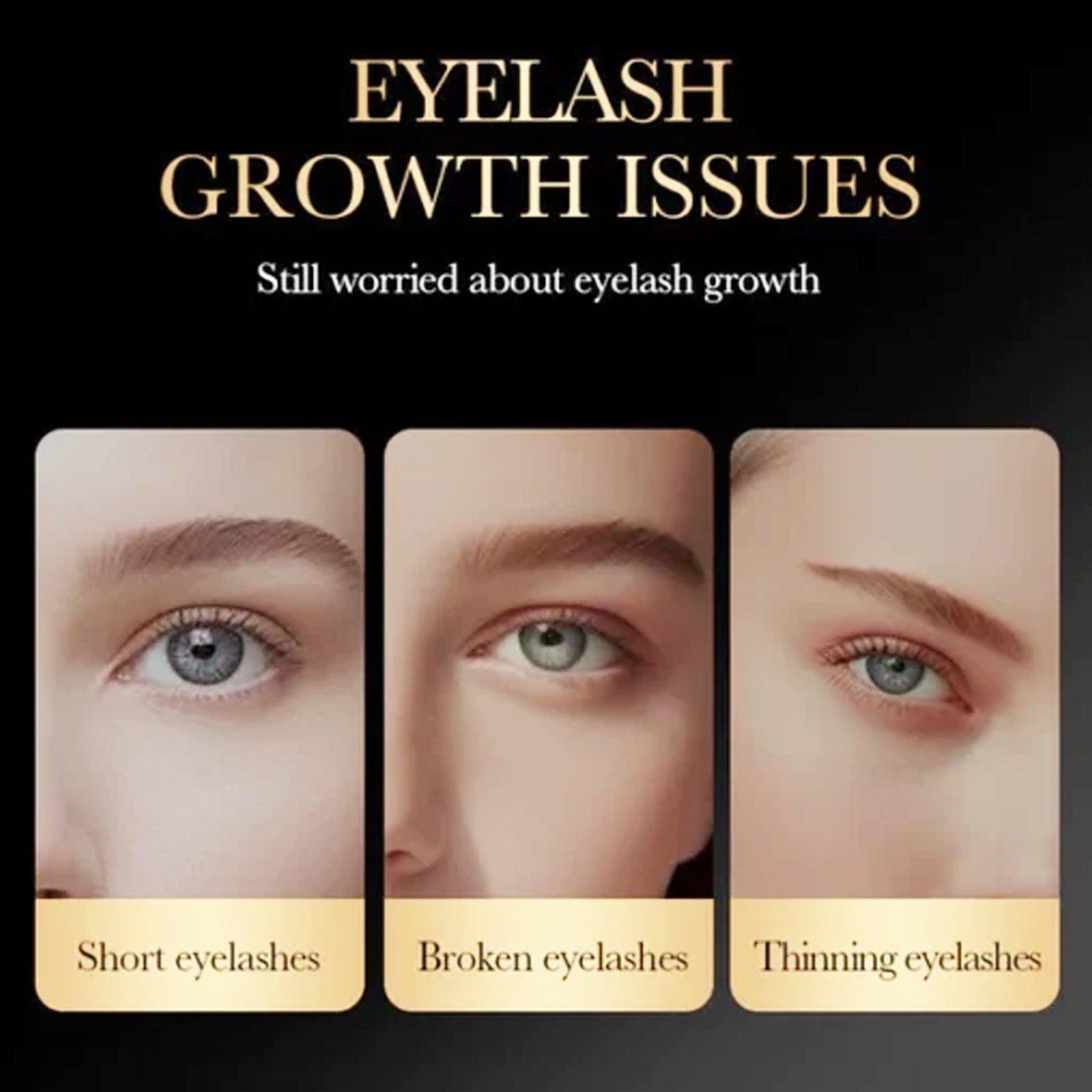 Thick Moisturizing Natural Long Black Curling Eyelash Care Solution Zera