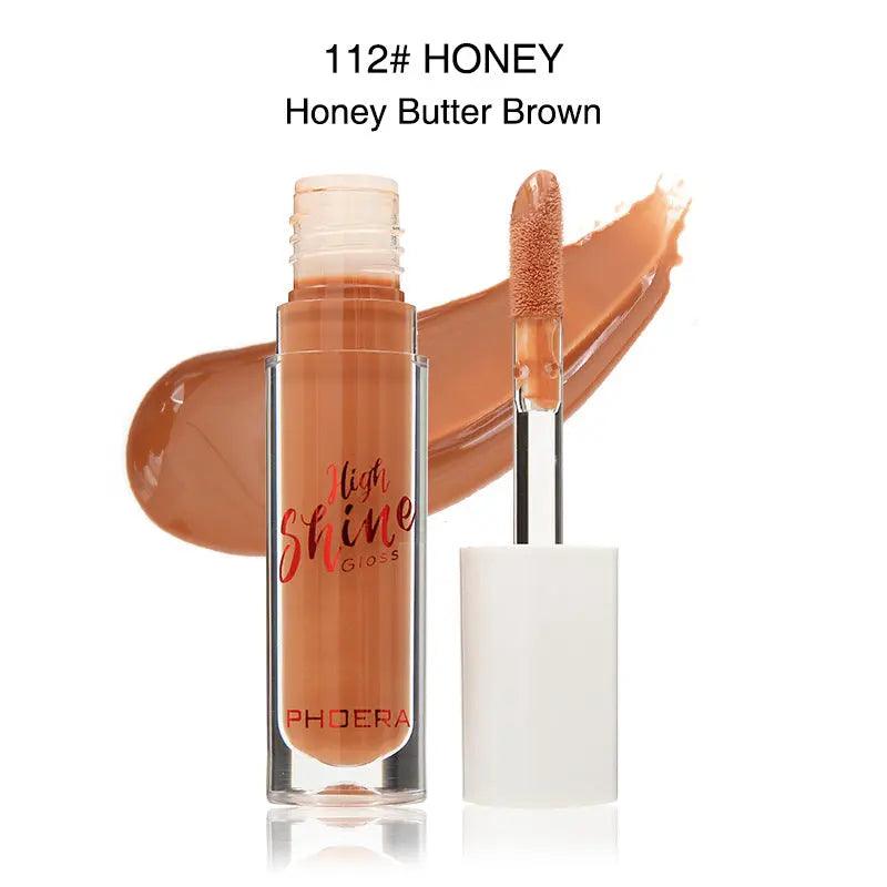 Solid Jelly Lipstick Crystal Lip Balm Water Wave Mirror Lip Gloss Long Lasting Moisturizing Lip Glaze Lip Care Makeup - Zera