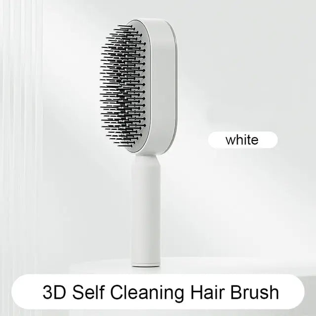 Self Cleaning Hair Brush - Zera