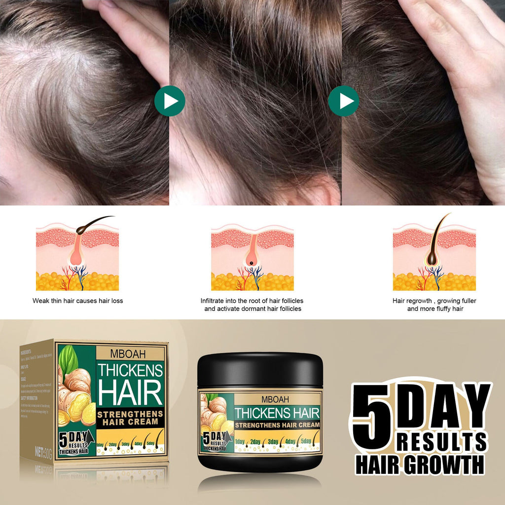 Ginger Dense Pomade Promotes Growth And Moisturizing