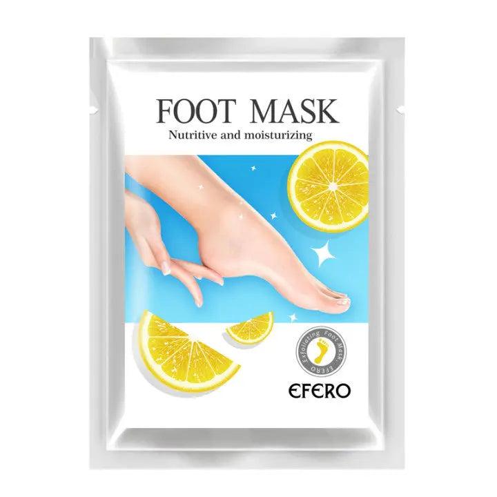whitening and moisturizing foot mask - Zera