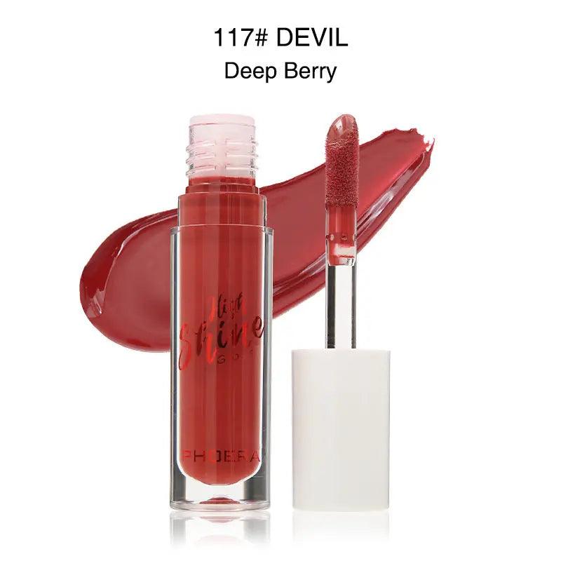 Solid Jelly Lipstick Crystal Lip Balm Water Wave Mirror Lip Gloss Long Lasting Moisturizing Lip Glaze Lip Care Makeup - Zera