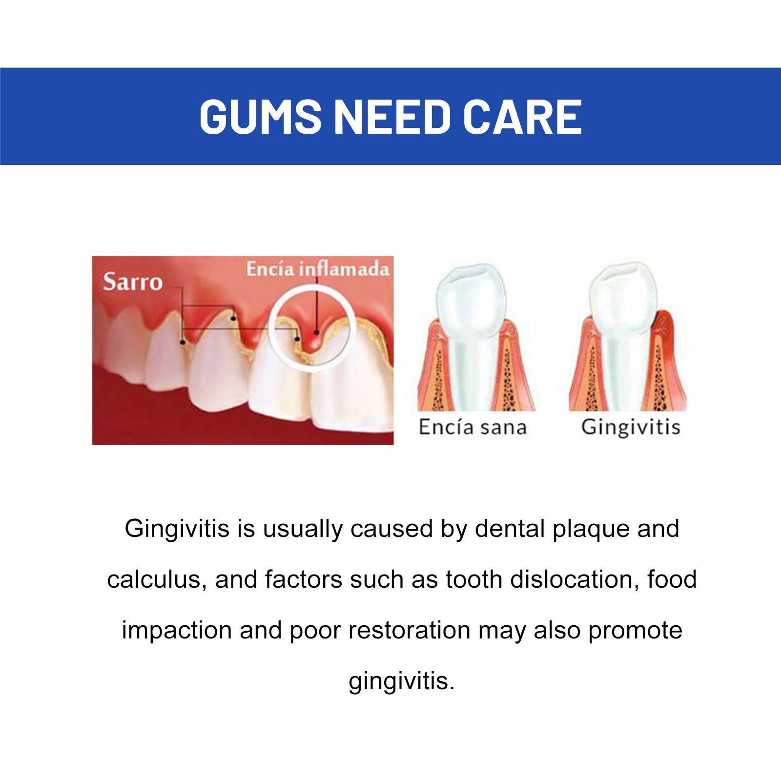 Repair Gel Relieves Swelling And Aching Of Gum