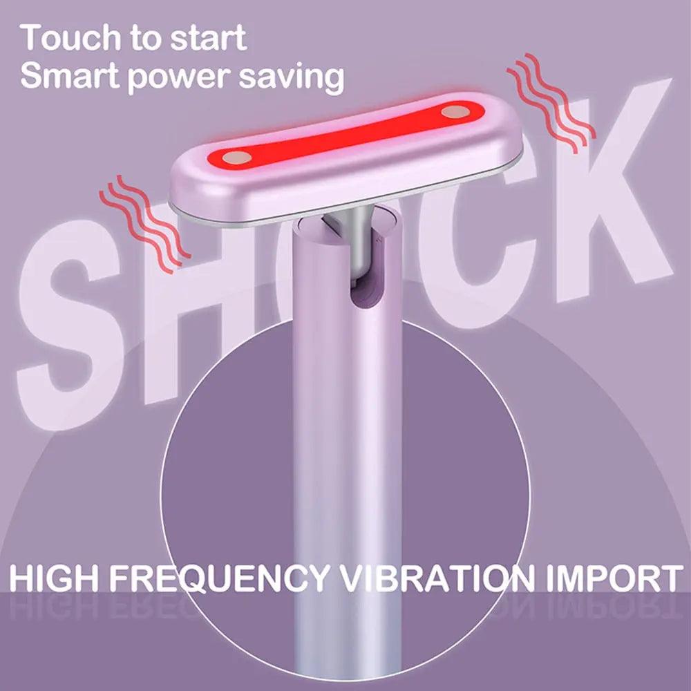 Face Massage Red Light Therapy Wand - Zera