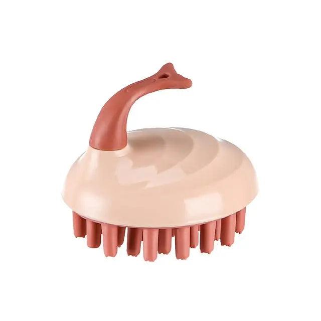 Silicone Head Scalp Massage Brush - Zera