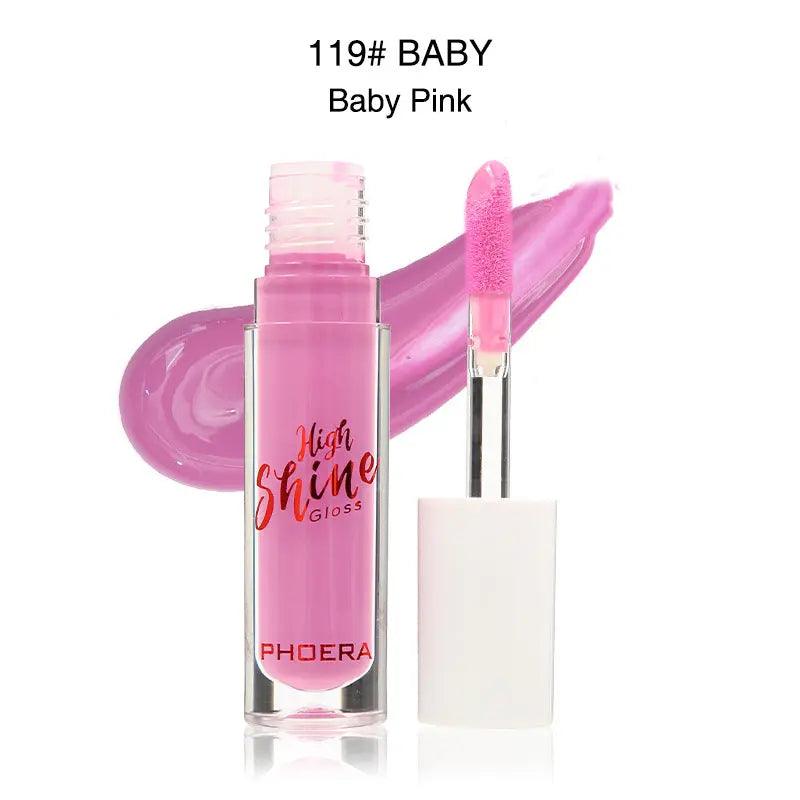 Solid Jelly Lipstick Crystal Lip Balm Water Wave Mirror Lip Gloss Long Lasting Moisturizing Lip Glaze Lip Care Makeup - Zera