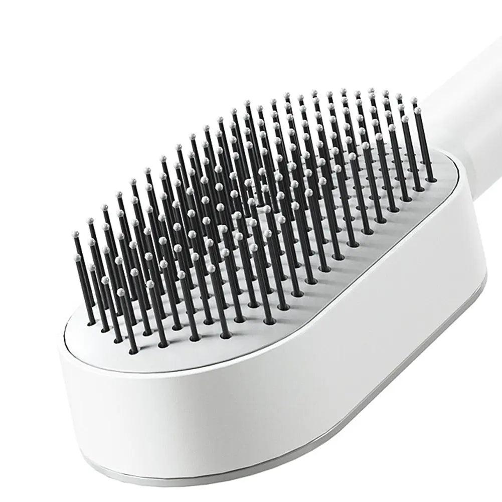 Self Cleaning Hair Brush - Zera