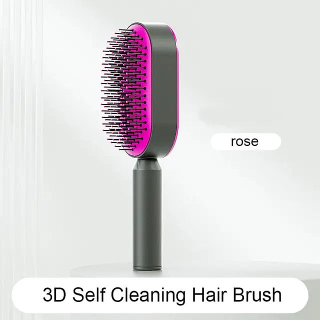 Self Cleaning Hair Brush - Zera
