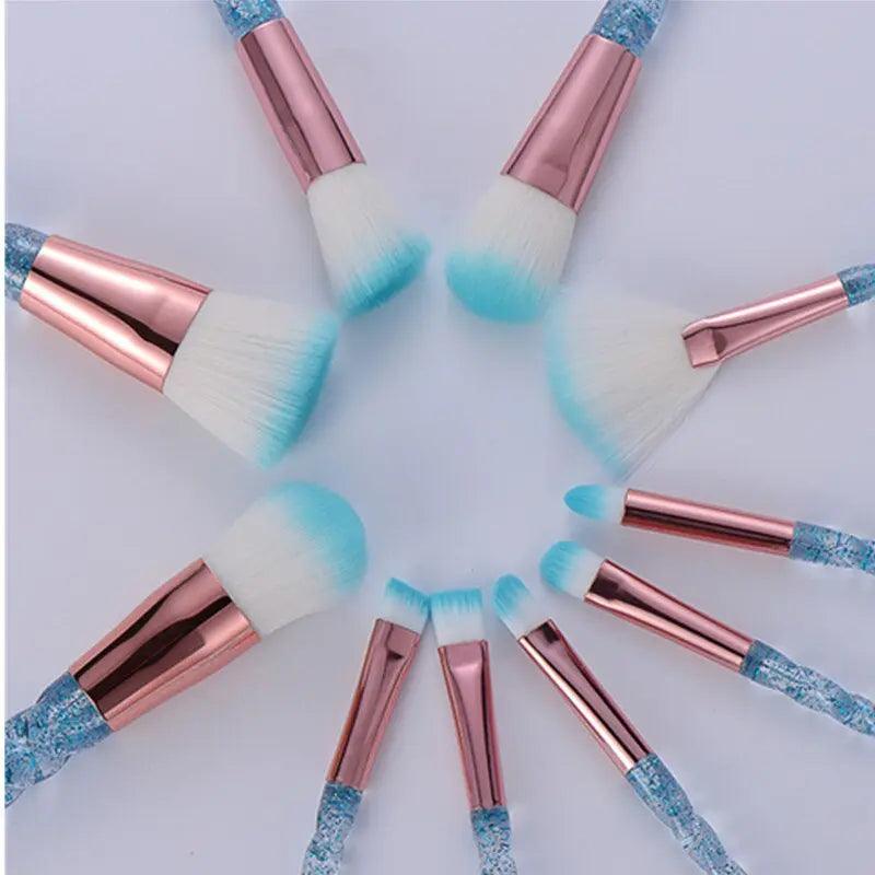 Synthetic Hair Powder Brush
