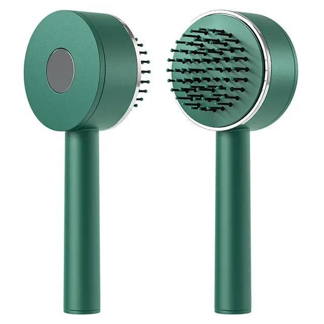 Self Cleaning Hair Brush - Zera