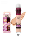 12 Colors Sponge Head Liquid Foundation Makeup Liquid Concealer Long Lasting Smear-proof Makeup Waterproof Concealer