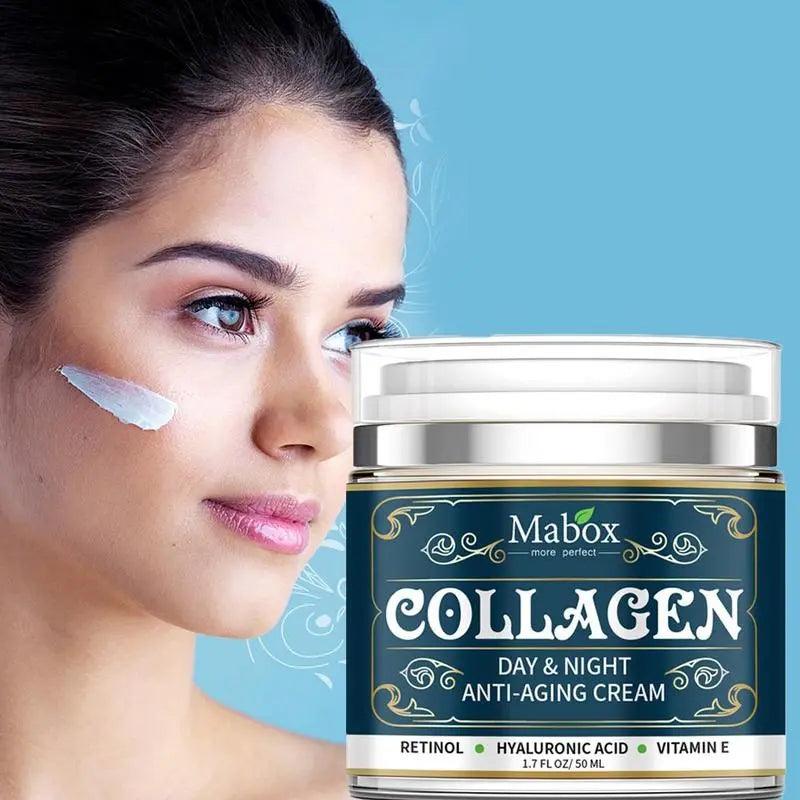 Collagen  Moisturizing Facial Cream Skin Care Products - Zera