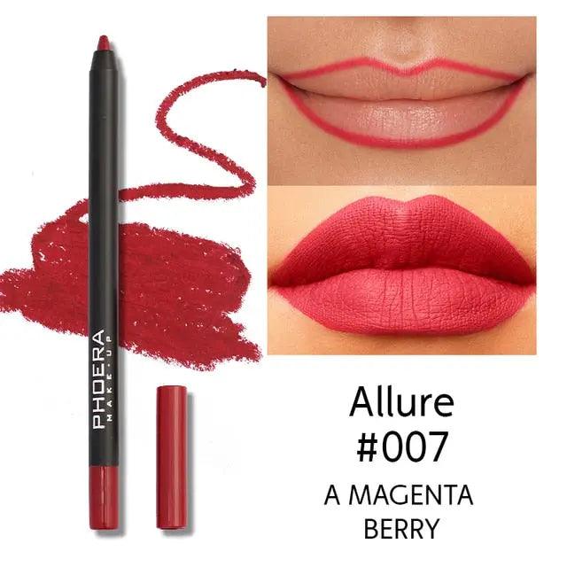 More Than Lipliners - Multifunctional 13 Colors Lipliner Pencil Set