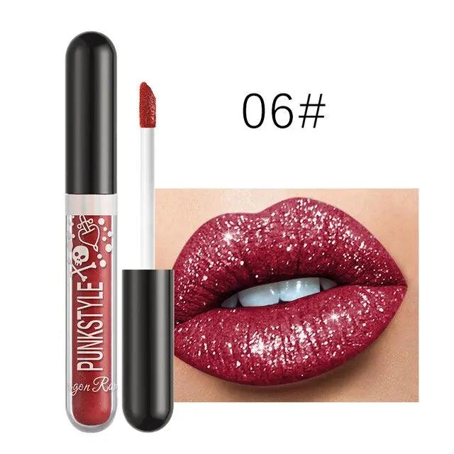 Waterproof Diamond Lip Gloss - Zera