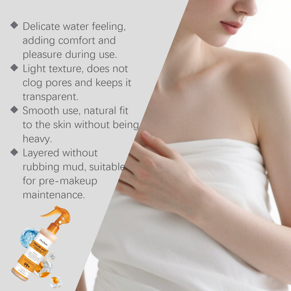 OCEAURA Kojic Acid Turmeric Cutin Cleaning Spray