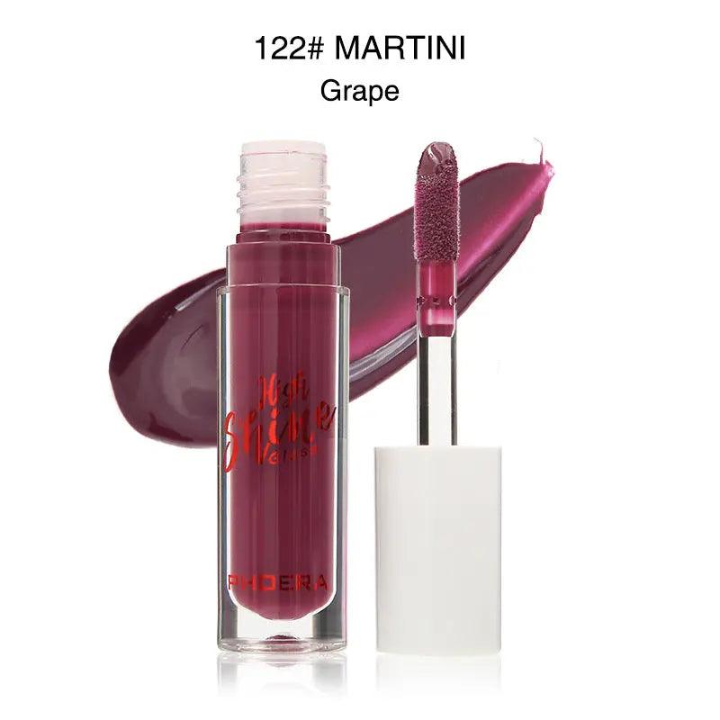 Solid Jelly Lipstick Crystal Lip Balm Water Wave Mirror Lip Gloss Long Lasting Moisturizing Lip Glaze Lip Care Makeup - Zera