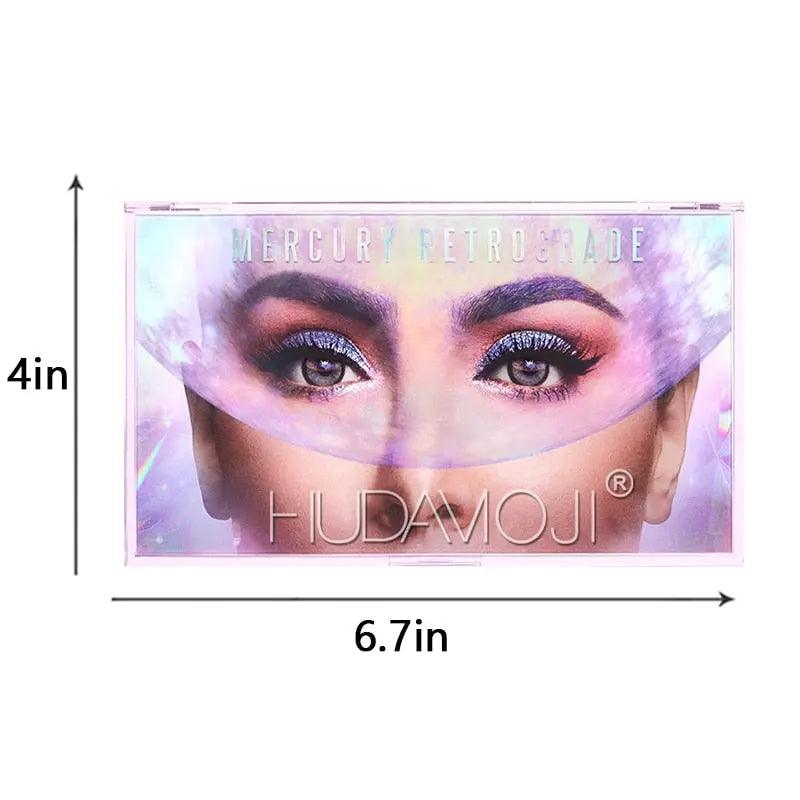 Slate Eyeshadow Palette - Shimmering and Satin Finish