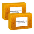 Turmeric Kojic brightening soap, acne, lightening, skin, hyperpigmentation