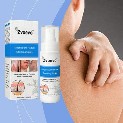 Zvoevo Magnesium Herbal Psoriasis Spray Mag