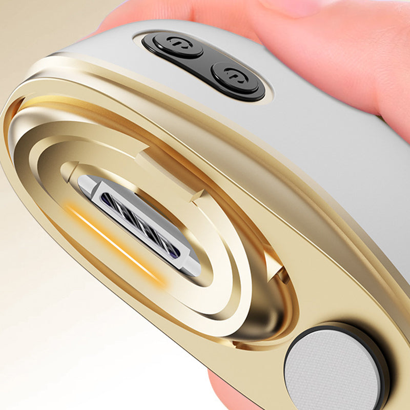 🔥Black Friday Sale!🚨 Lowest Price Ever, Don't Miss Out! 💅 2-in-1 Electric Nail Clipper & Polisher